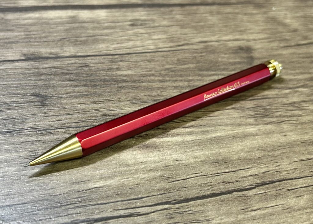 Kaweco 目新しい Collection red 0.5mm シャープペンシル